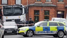 North Belfast security alert as 'suspected historic munition' found