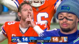 Can The Seahawks Battle Back In OT?! Seahawks vs Broncos Week 6 Ending