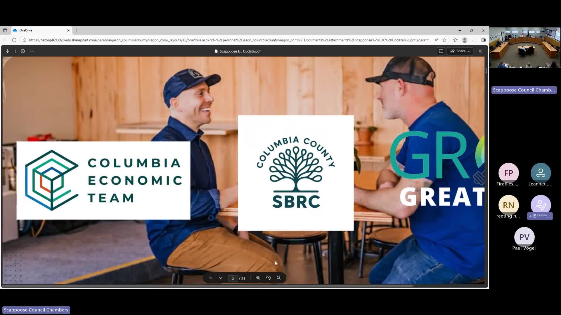 Columbia County's small‑business center rebrands, wins statewide ...