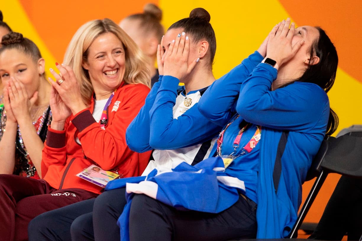 Rhythmic | Victoria 2026 Commonwealth Games - Scottish Gymnastics