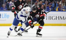 Lightning Lose Pontus Holmberg to Injury in Buffalo - Yahoo Sports