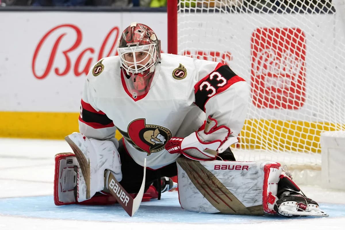 Former Senators Goalie Reportedly Finds New NHL Home At 39