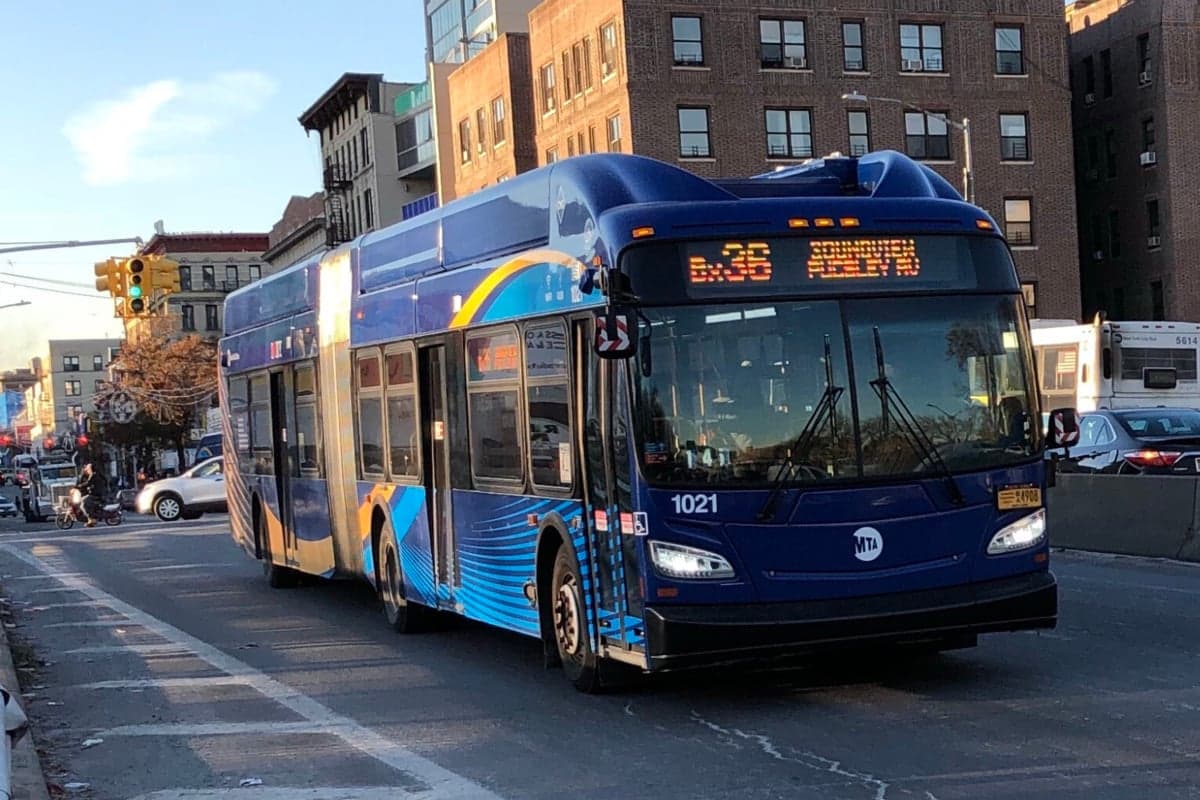 Rush-Hour Horror: Rider Shot On Bx36 Bus In Parkchester