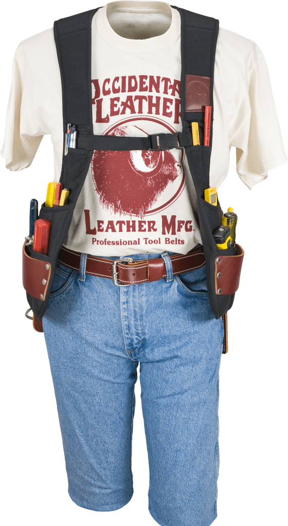 Occidental Leather 2500 Stronghold SuspendaVest ...