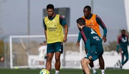 4 absentees from Real Madrid training ahead of Racing clash