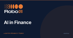 AI in Finance: A Guide for Finance Leaders