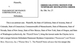 No Dancing For Paramount and Warner Bros., At Least For Now 