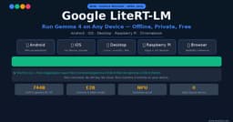 Google LiteRT-LM: Run Gemma 4 Locally on Any Device (2026 Setup Guide) | AI Money Tools