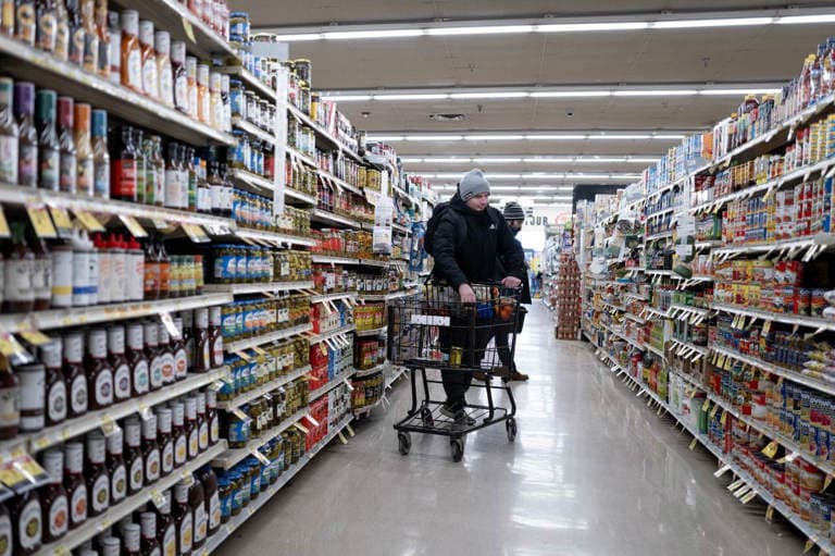 Producer-price index climbed in March