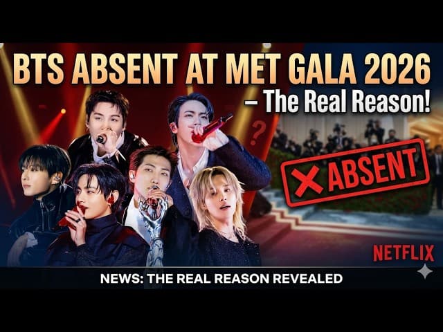 BTS ARIRANG Comeback & World Tour