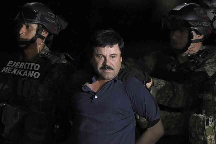 Mystery surrounds bizarre 'El Chapo' letters sent to federal ...