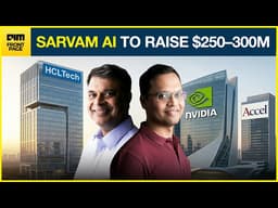 Indian AI Startup Sarvam To Get $300M Funding From NVIDIA, Accel, HCLTech