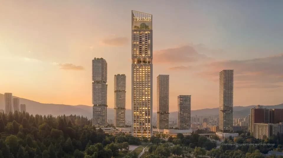 The Trump Tower in Georgia is much more than just a real estate project