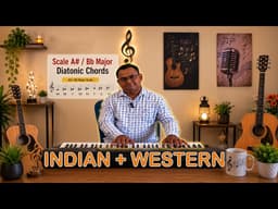 Piano Music Theory Made Easy | Easy Diatonic Chord Tutorial on Piano