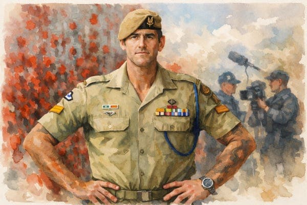 War Hero or Political Scapegoat?