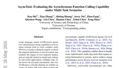 AsyncTool: Evaluating the Asynchronous Function Calling Capability under Multi-Task Scenarios