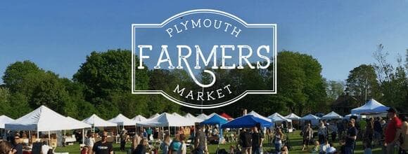 📅 Plymouth Library Farmers Market Every Thursday