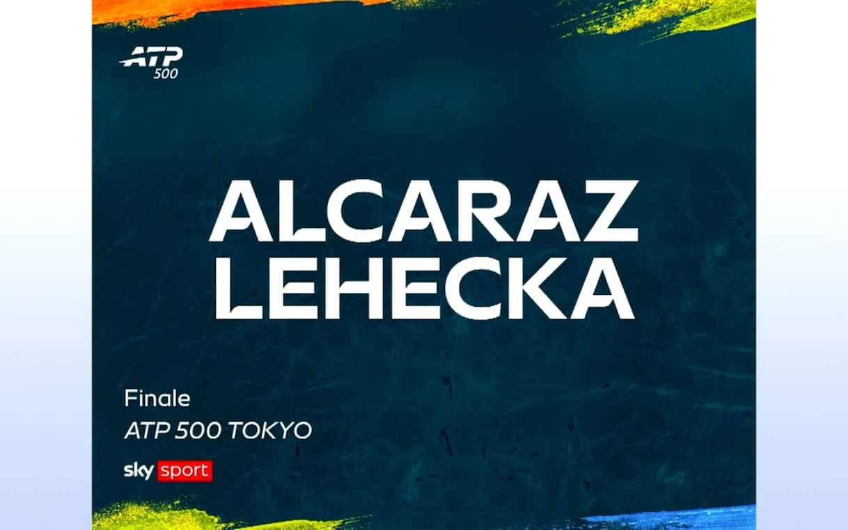 VIDEO. Alcaraz Lehecka: highlights Atp Tokyo