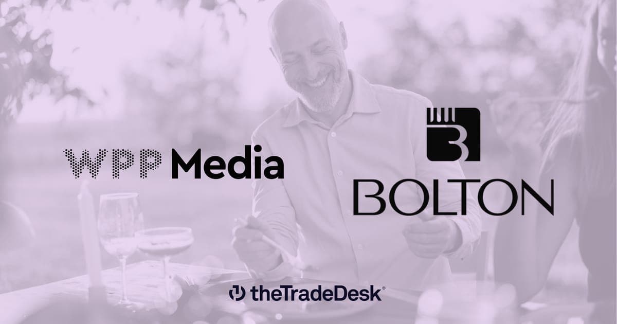 Bolton sees 11.6% sales lift in this programmatic case study