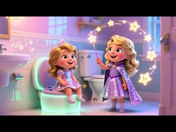 Potty Time with Sofia 🚽🎶 Fun Kids Song | Toilet Training & Routine for Toddlers