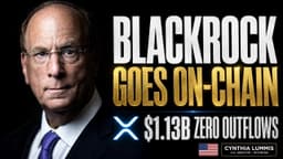XRP News Today: BlackRock Tokenizes ALL ETFs & XRP ETF Hits $1.13B With Zero Outflows