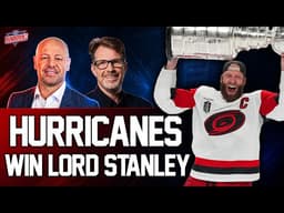 Carolina's Stanley Cup Triumph + Tortorella, Vegas & NHL Offseason Buzz | DFO Rundown