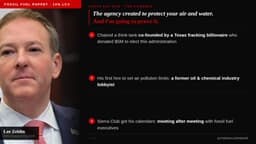 The Man Destroying the EPA Was Paid to Do It