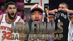 NBA FINALS GAME TWO POST-GAME RECAP | Spurs Vs. ...