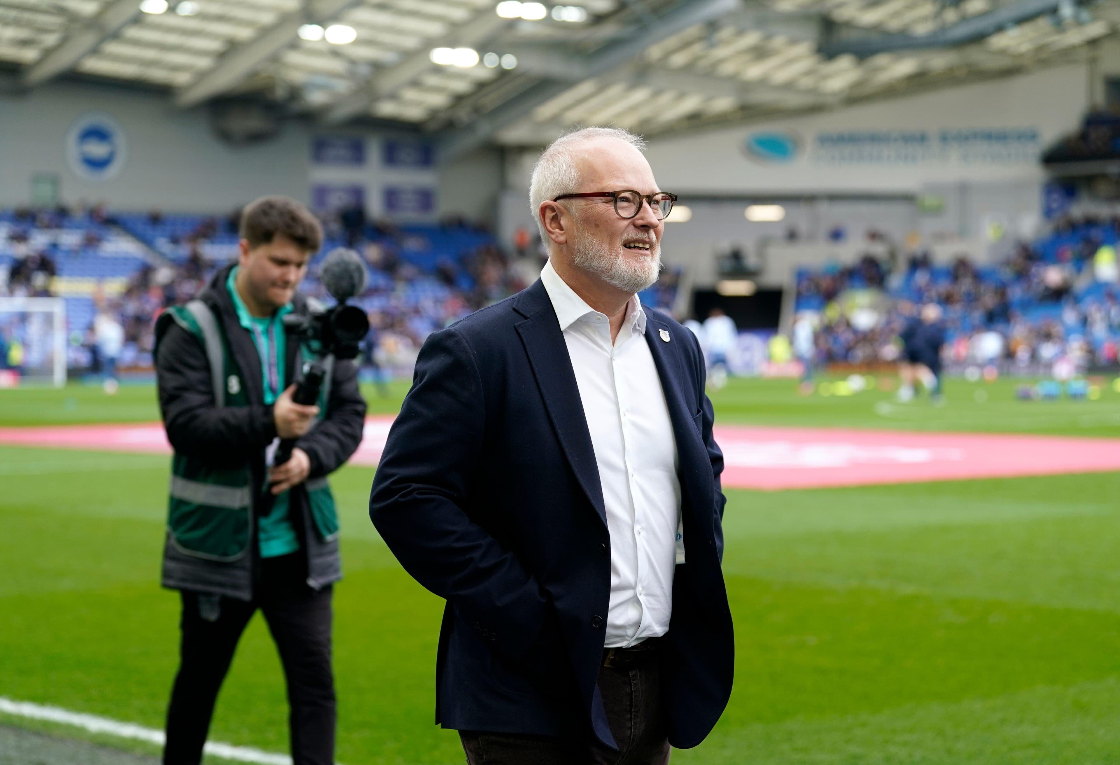 UK minister holds six-figure stake in Trump's AI chatbot builder