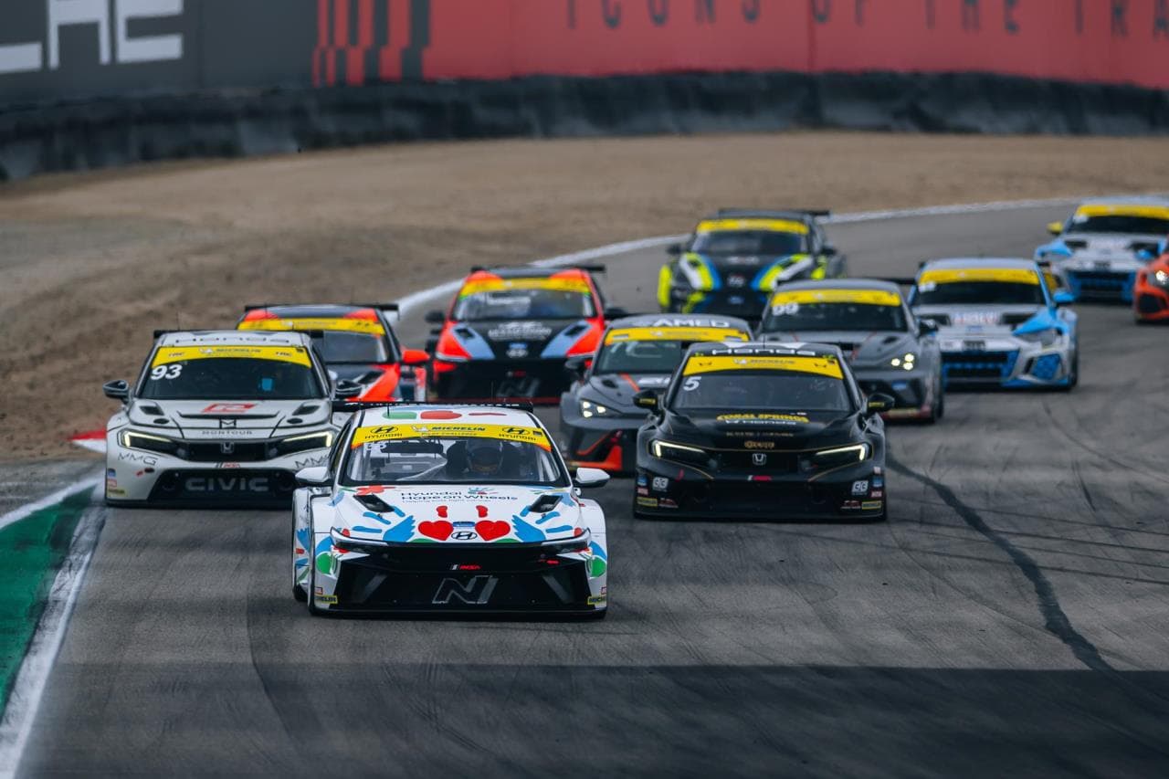 Hyundai Returns to Racing Action at the O'Reilly Auto Parts 4 Hours of Mid-Ohio Riding Three-Race Podium Streak