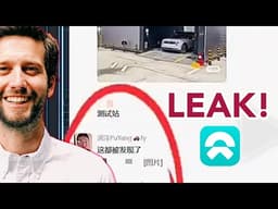 NIO Leak: The Opportunity with Gen 5 Swap Stations.