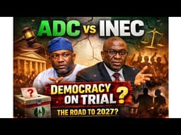 ADC vs INEC: Democracy on Trial? The Shocking Battle Shaping 2027