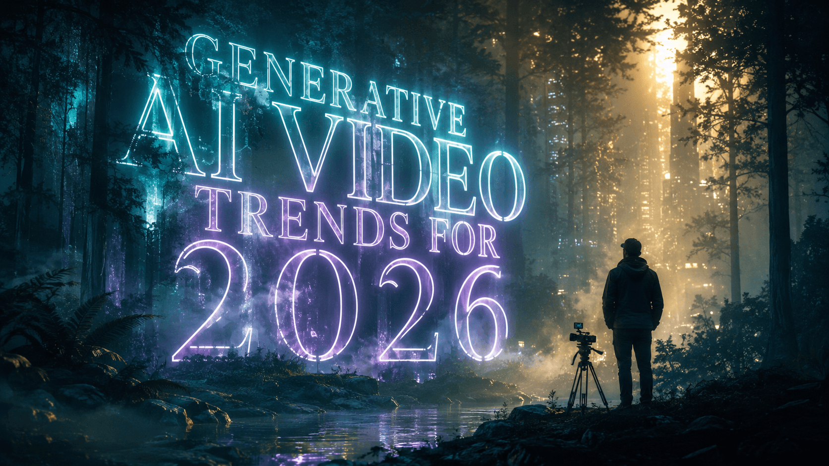 Generative AI Video Trends for 2026: The Future of Film