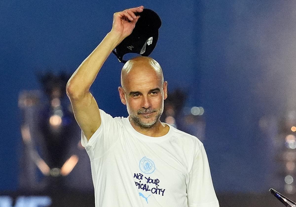 Pep Guardiola 'to reject Inter Miami offer' as Lionel Messi reunion snubbed