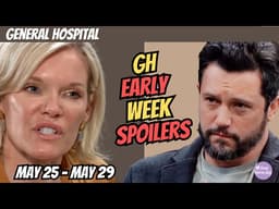 General Hospital Early Week Spoilers May 25-29: Horrific Discoveries, Awful Secrets & Risky Missions