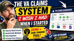 The VA Claims System I Wish I Had When I Started (Must ...