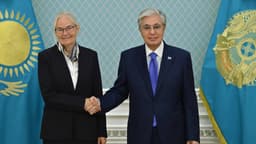 Tokayev met with the ITTF President at Akorda - Tengrinews.kz