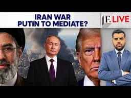 Russia’s Putin Offers Iran War Mediation Even As Ukraine Conflict Continues | Firstpost Live