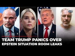 ‘I Am Not Part Of This’: Epstein Situation Room Leaked Recordings Send Shockwaves In White House