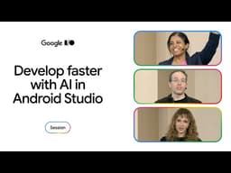 Develop faster with AI in Android Studio