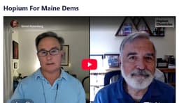 Maine's Convention Will Be July 25th, Encouraging New Gallup Data, Democrats Must Elevate To Fight Trump's Escalating Authoritarianism