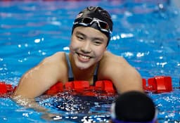 Swimming prodigy Yu Zidi among bumper China team for Asian ...