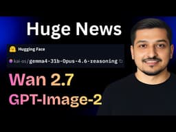 HUGE AI NEWS : Gemma4-31b-Opus-4.6-Reasoning, Wan 2.7, GPT-Image-2, Anthropic research On Emotion