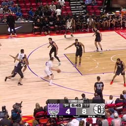@BrooklynNets: FOUR first-half triples for Drake Powell 🎯 https://t.co/8CMbV6lXPA