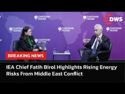FULL INTERVIEW: IEA Chief Fatih Birol Warns Middle East Tensions Shake Global Energy Markets | AC14