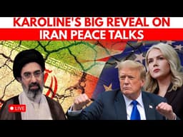 LIVE | Karoline Leavitt Delivers Major White House Update On Iran War Talks And Strait Of Hormuz