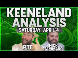 Blue Grass Stakes 2026 Late Pick 5 Analysis w/ Nick Tammaro | Players' Podcast