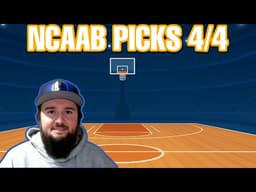 NCAAB PICKS TODAY 4/4/26