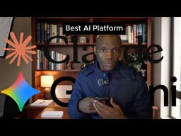 Top 3 Best Ai Platforms 2026 (May) - Gemini, Claude, ChatGPT, Perplexity