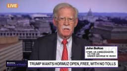Bolton Calls Iran Talks a 'Waste of Oxygen'